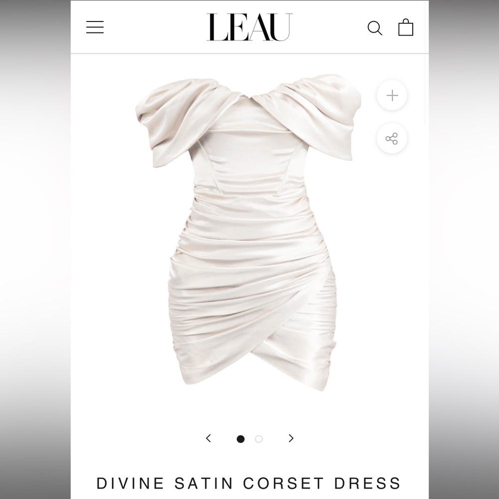 White dress